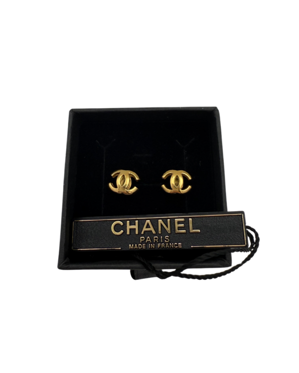 CHANEL Vintage Classic Earrings