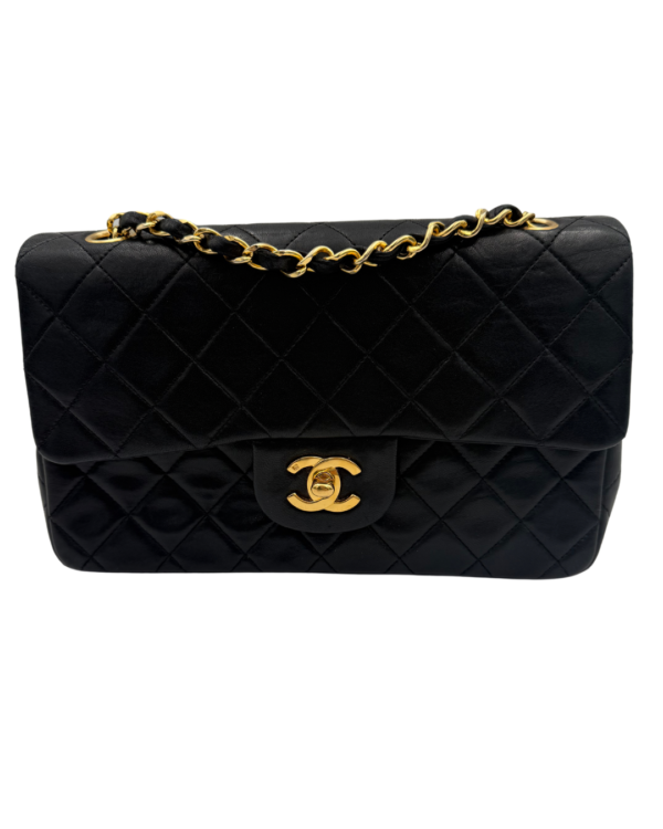 CHANEL Classic Double Flap Bag Small – Matelassé | Very Good Condition